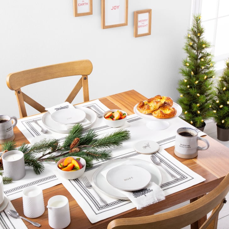 Hearth & Hand With Magnolia Holiday Plate Set | Target Launches 2019