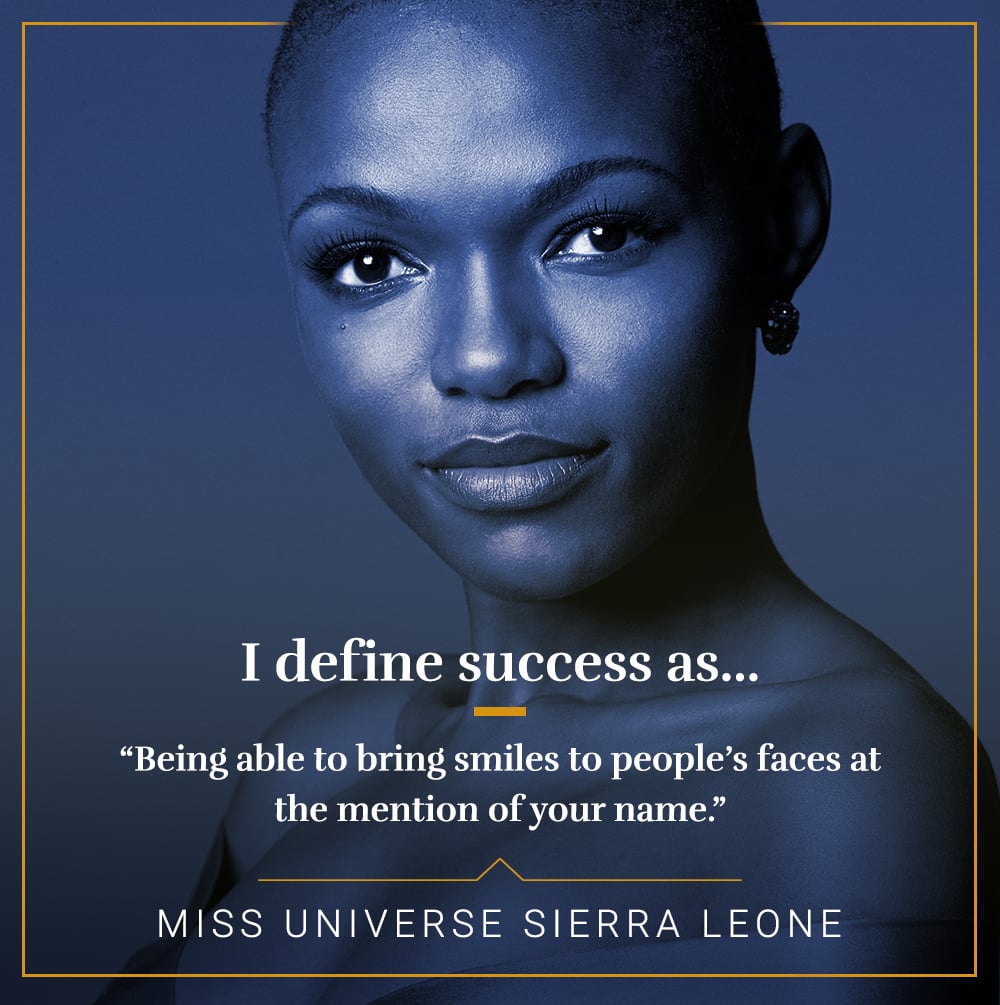 How Miss Universe Contestants Define Success