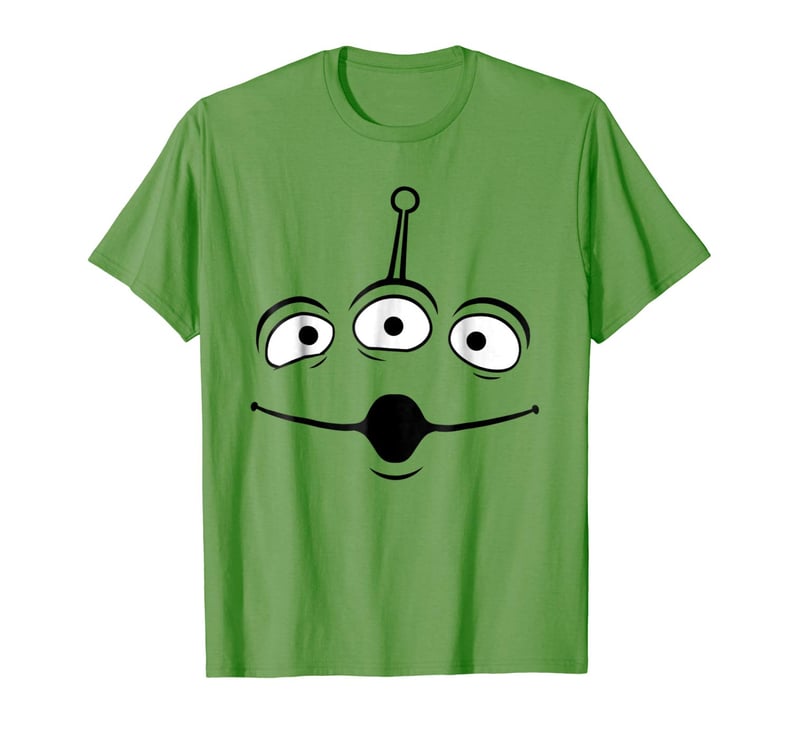 Toy Story Alien Face Graphic T-Shirt