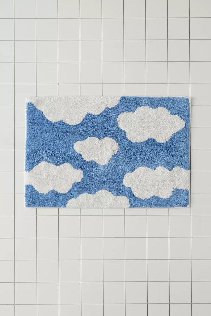 A Whimsical Bath Mat: Urban Outfitters Cloudy Bath Mat