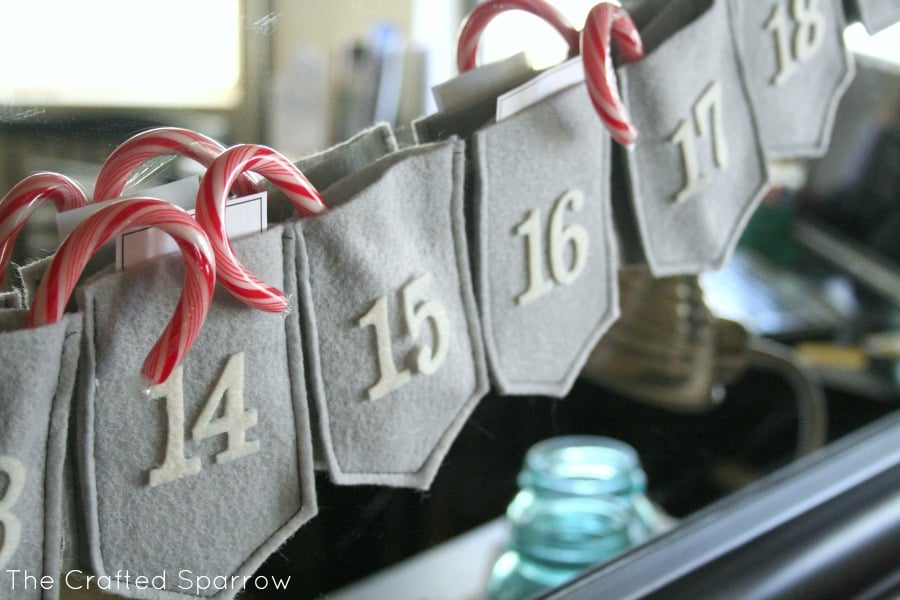 Felt Calendar