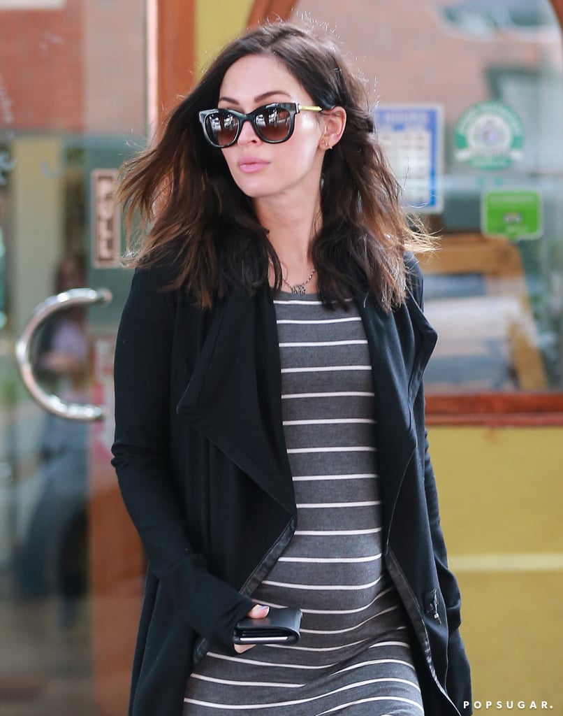 Megan Fox and Brian Austin Green Out in LA May 2016