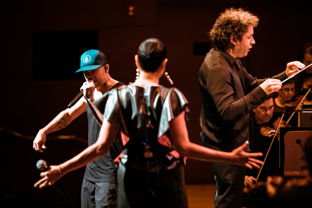 Residente Performs With the LA Philharmonic