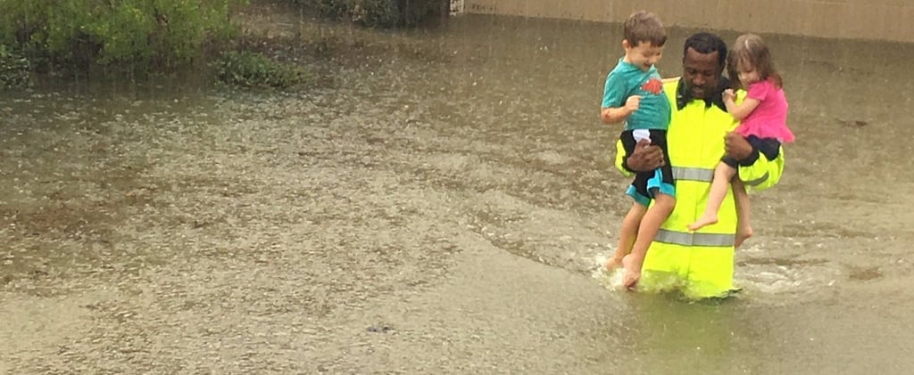 Hurricane Harvey Heroes and Good Samaritans Rescue Victims