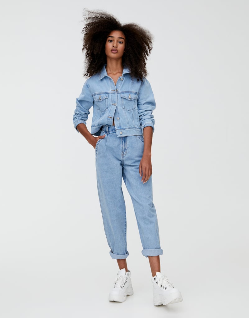 Mid rise real straight jeans gap beach online stores