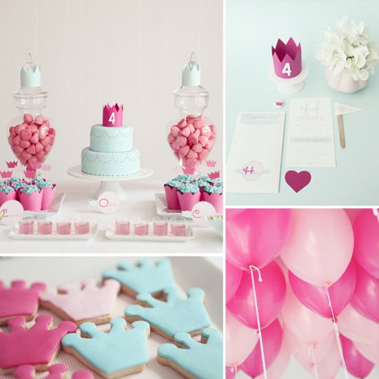 An Elegant Princess-Themed Party