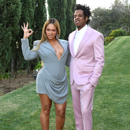 Beyoncé and JAY-Z at Roc Nation's Pre-Grammys Brunch 2020