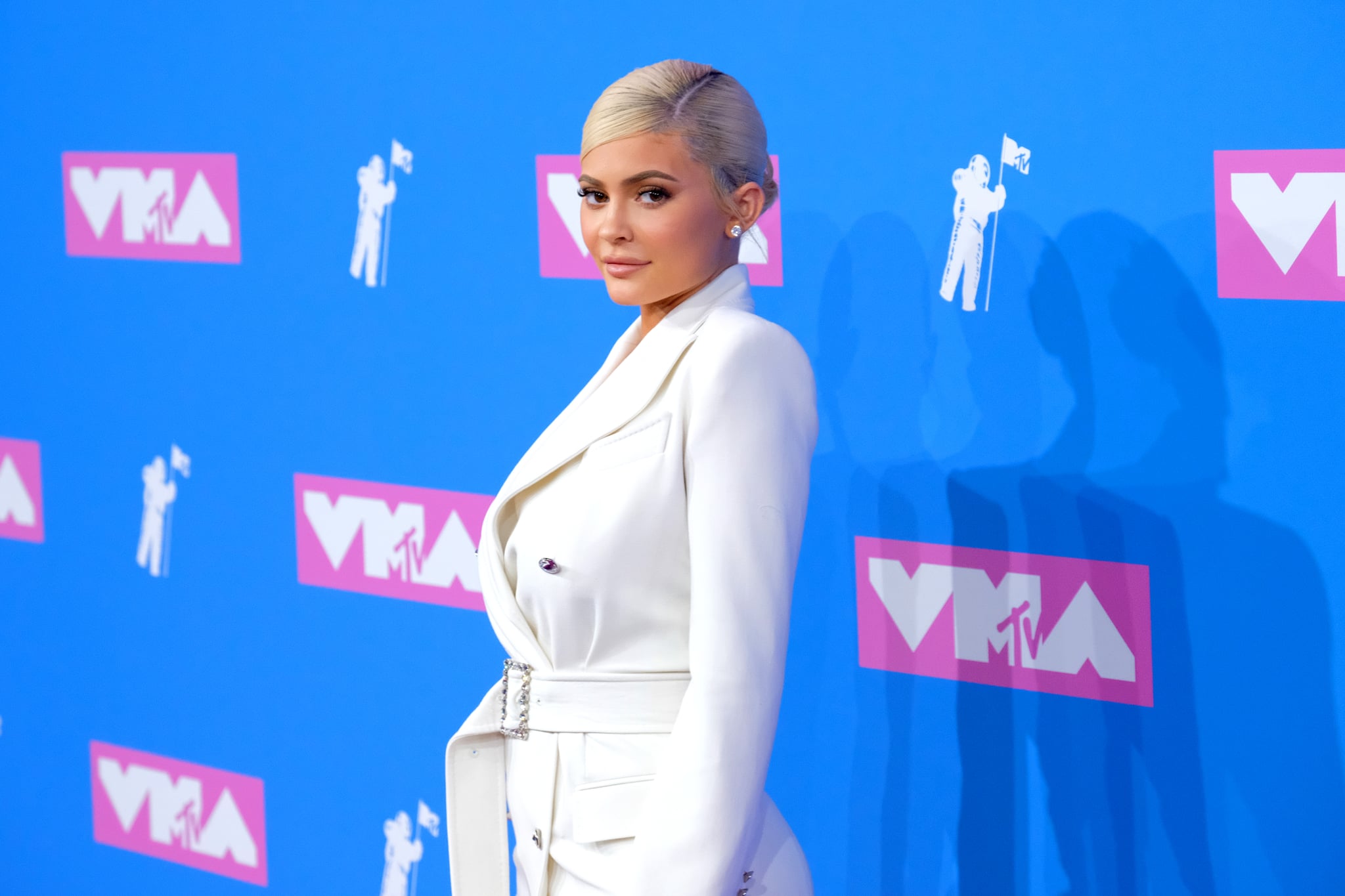 NEW YORK, NY - AUGUST 20:  Kylie Jenner attends the 2018 MTV Video Music Awards at Radio City Music Hall on August 20, 2018 in New York City.  (Photo by Matthew Eisman/FilmMagic)