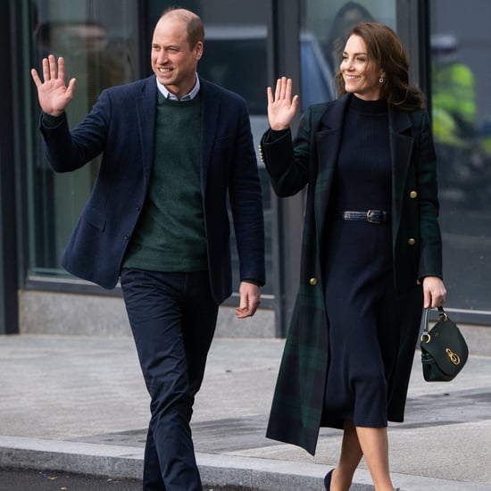 Prince William, Kate Middleton Out After Harry Book Release