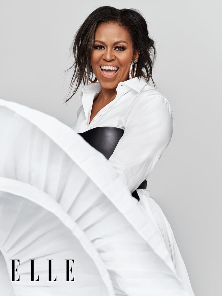 Michelle Obama on Marriage Counseling in Elle December 2018