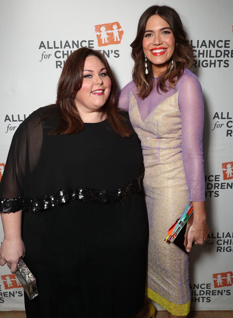 Chrissy Metz and Mandy Moore