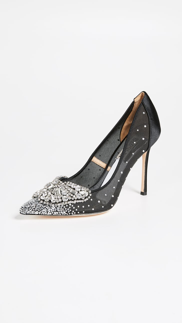badgley mischka quintana ivory