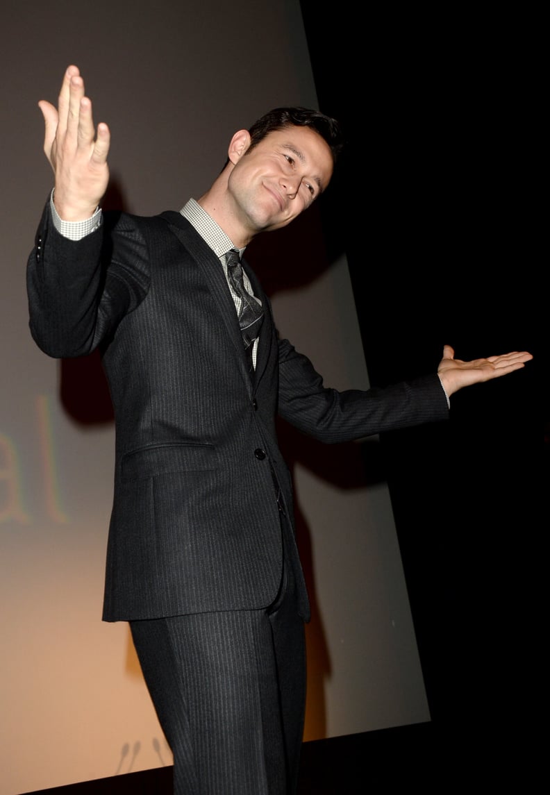 In 2013, He Displayed His Goofy Charm Yet Again