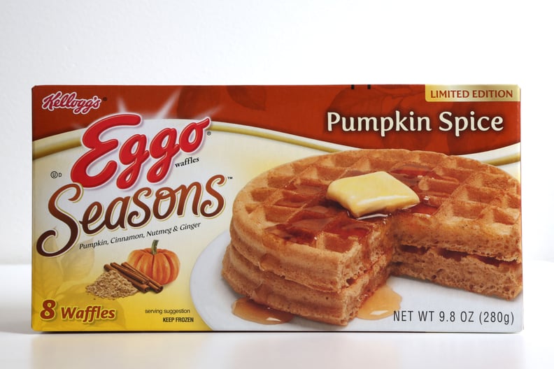 Eggo Seasons Pumpkin Spice