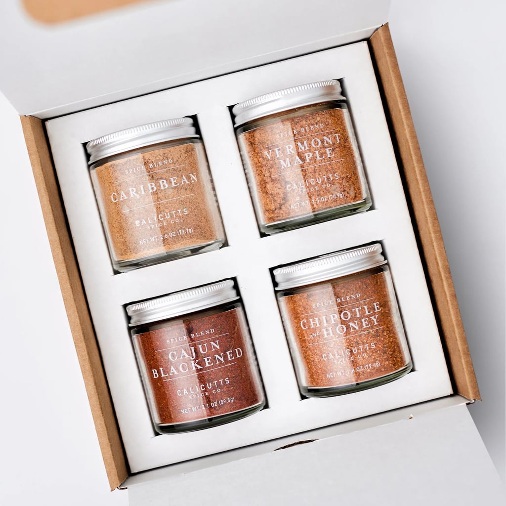 For the Chef: The Grill Master Gift Box 4 Jars of Handcrafted Spice Blends