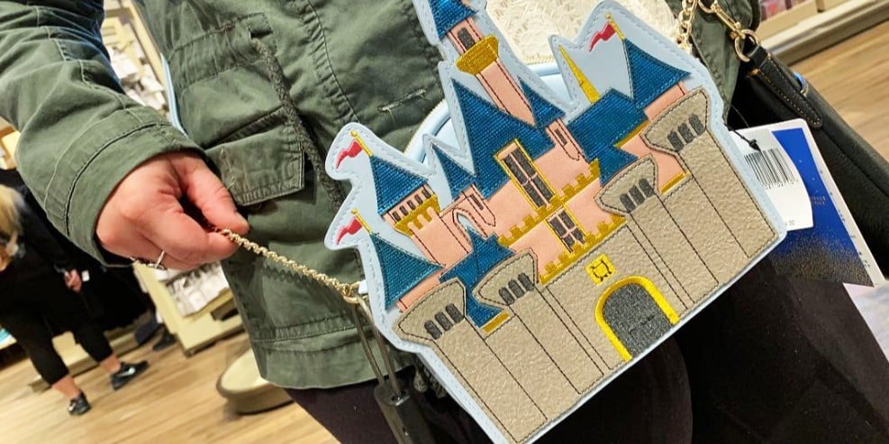Disney Sleeping Beauty Castle Purse POPSUGAR Family
