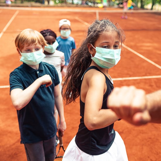 Should Kids Wear Face Masks While Playing Sports?