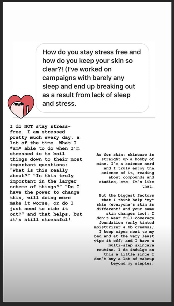Alexandria Ocasio-Cortez's Skincare Tips Alexandria Ocasio-Cortez's Skincare Tips