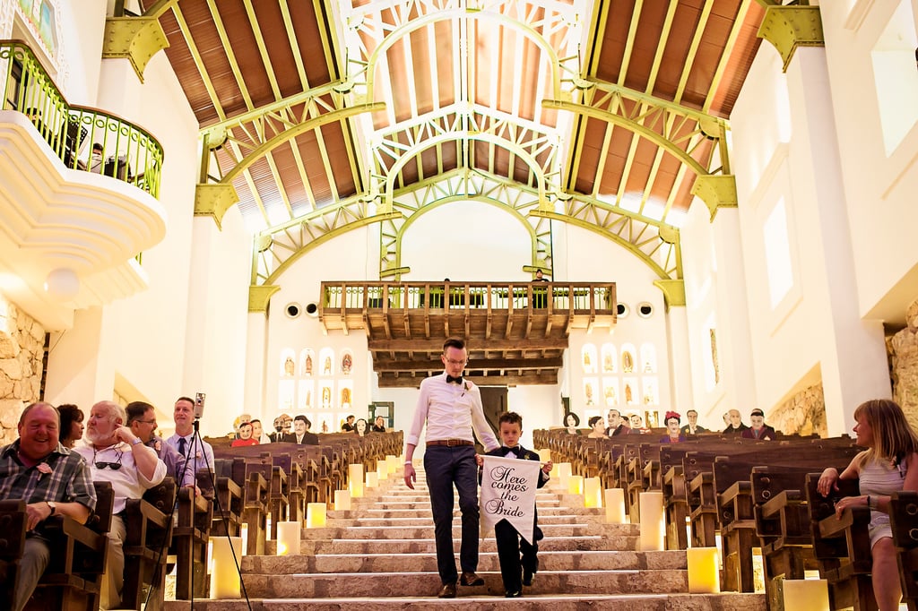 Destination Wedding at Xcaret Park