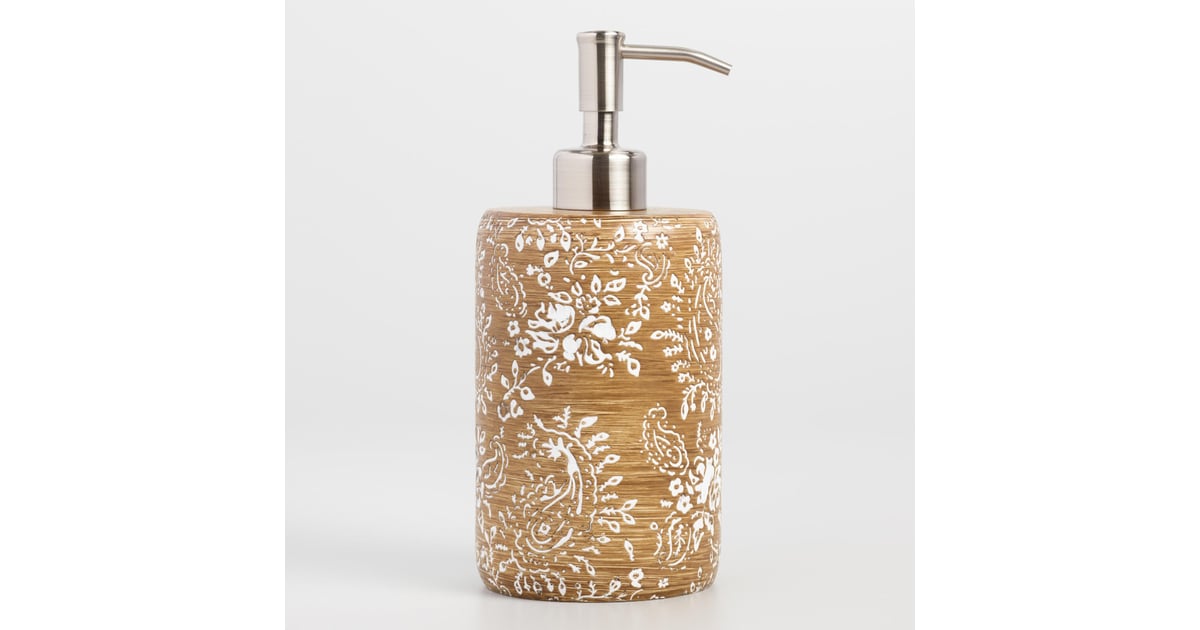 fancy hand soap dispenser