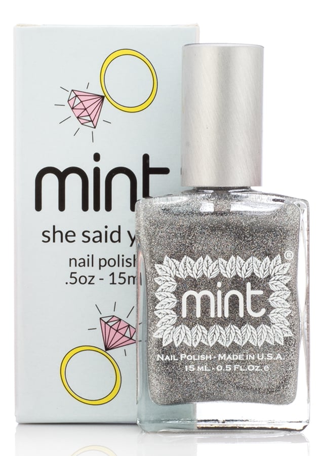 Mint Nail Polish in She Said Yes!