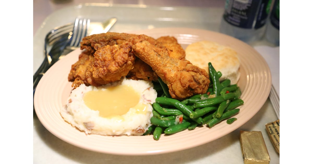 Fried Chicken Dinner Best Cheap Disneyland Food POPSUGAR Food Photo 14