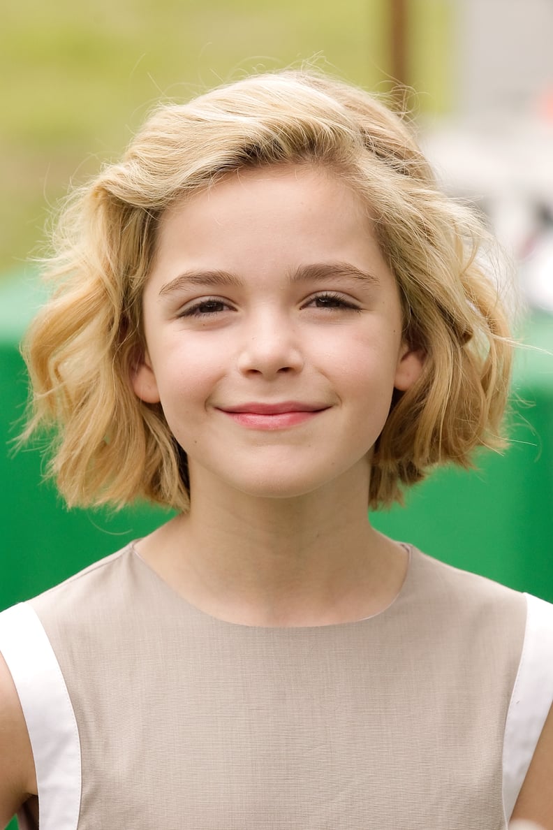 Kiernan Shipka With Blond Hair in 2010