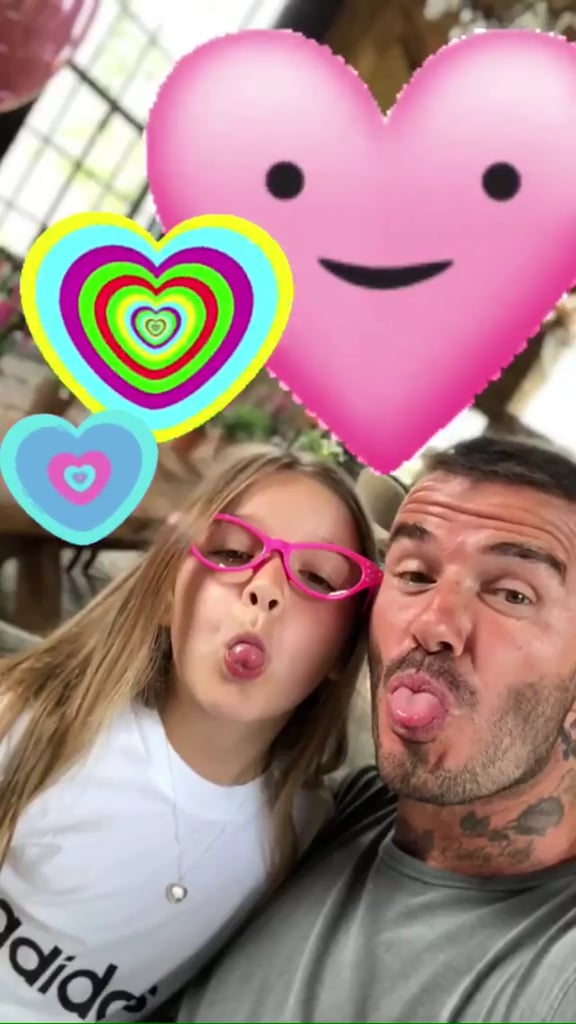 Harper Beckham Birthday Pictures 2018