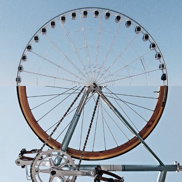 Ferris Wheel + Bike