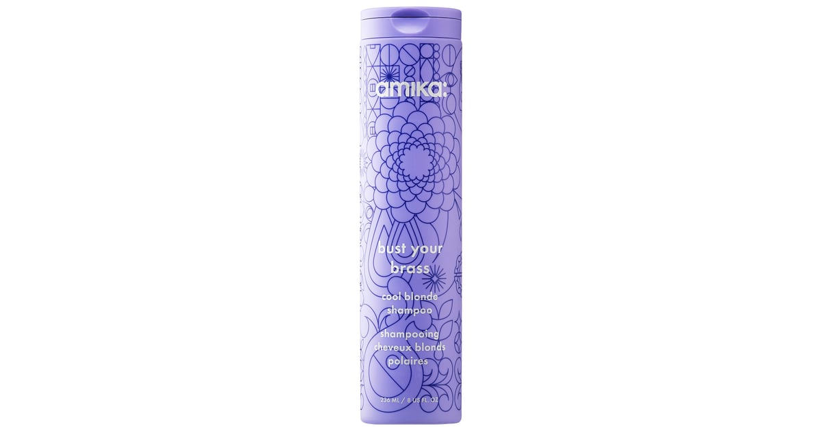 9. Amika Bust Your Brass Cool Blonde Shampoo - wide 1