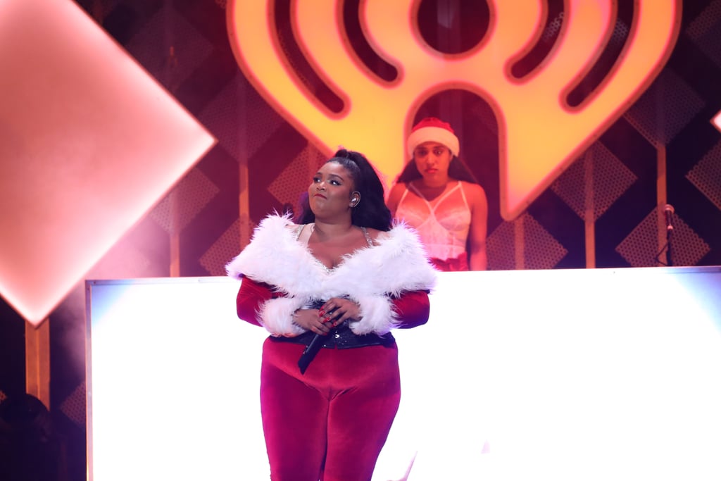 Lizzo at iHeartRadio's Jingle Ball in NYC