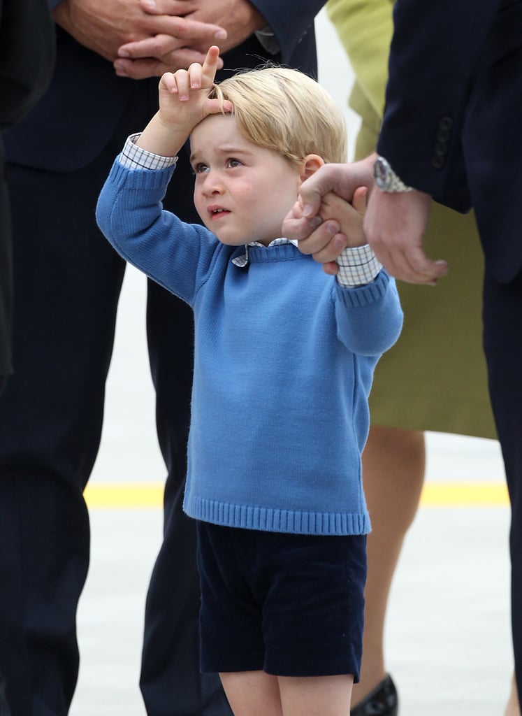 The Royal Family Arriving in Canada September 2016