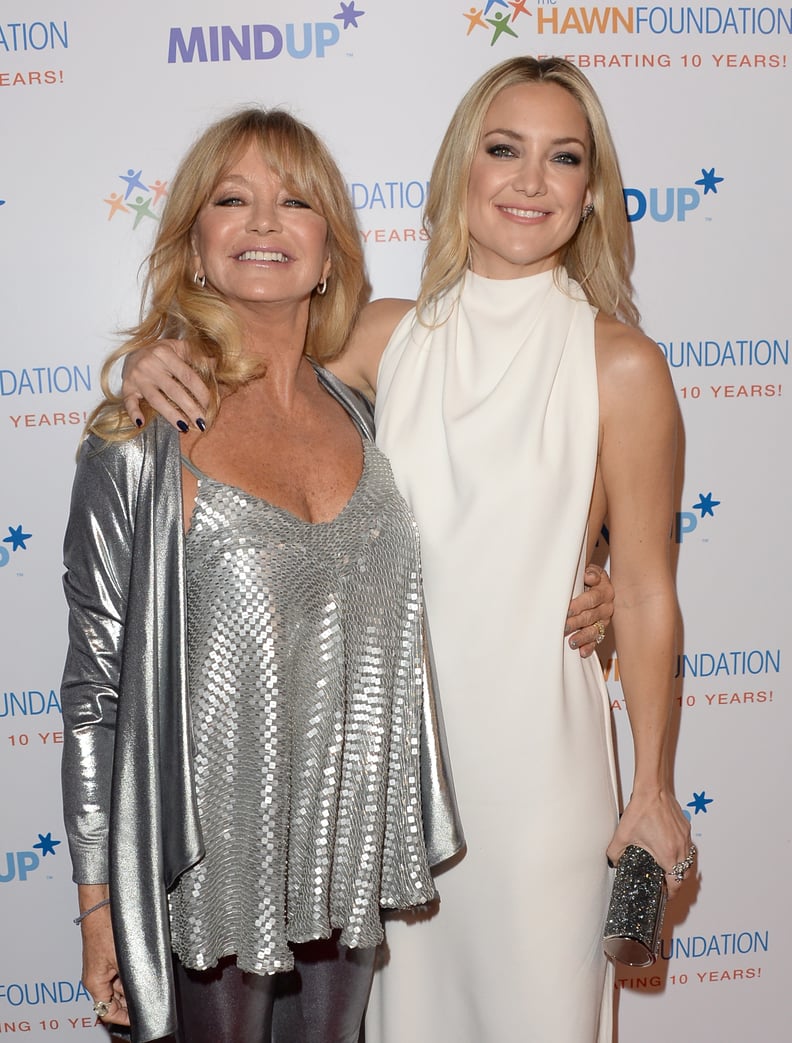 Goldie Hawn and Kate Hudson