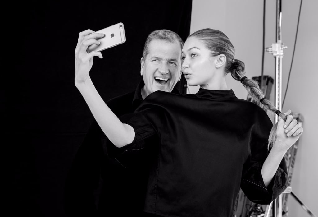 Gigi Hadid Talking About Modeling on Jimmy Kimmel Nov. 2016