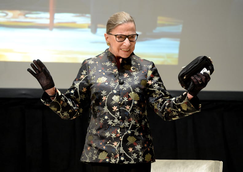 Ruth Bader Ginsburg, Late Supreme Court Justice