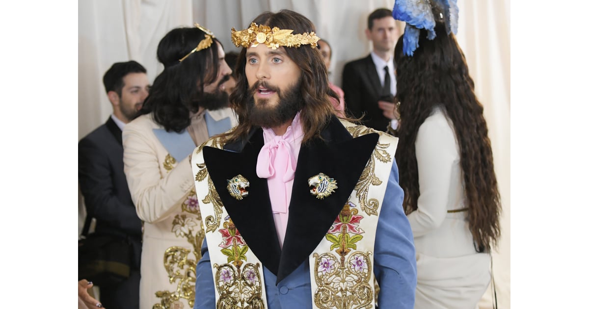 Jared Leto at the 2018 Met Gala | POPSUGAR Celebrity Photo 2