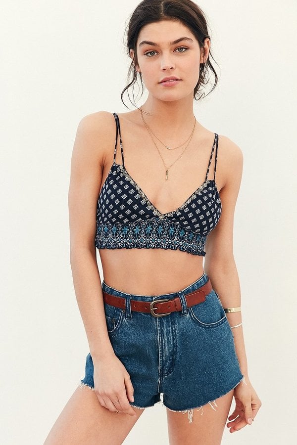 Out From Under Willa Smocked Bra ($34)