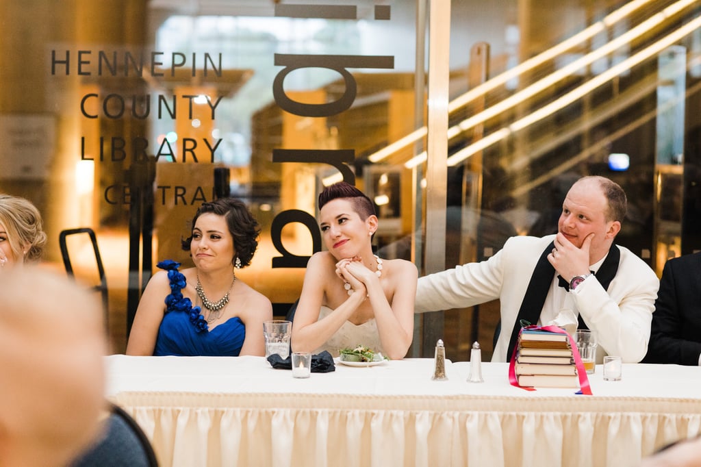 Library Wedding