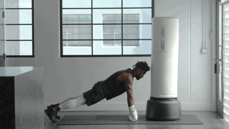 Boxing push up workout deals