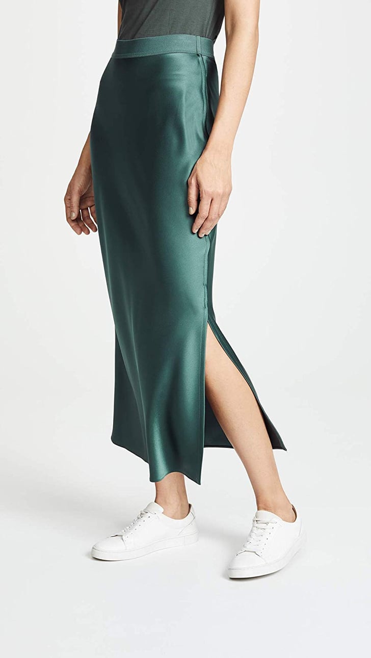 full length slip skirt