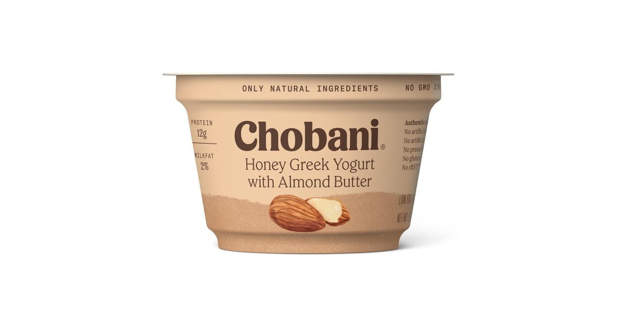 Honey Greek Yogurt with Almond Butter Chobani With Nut Butters POPSUGAR Fitness Photo 6