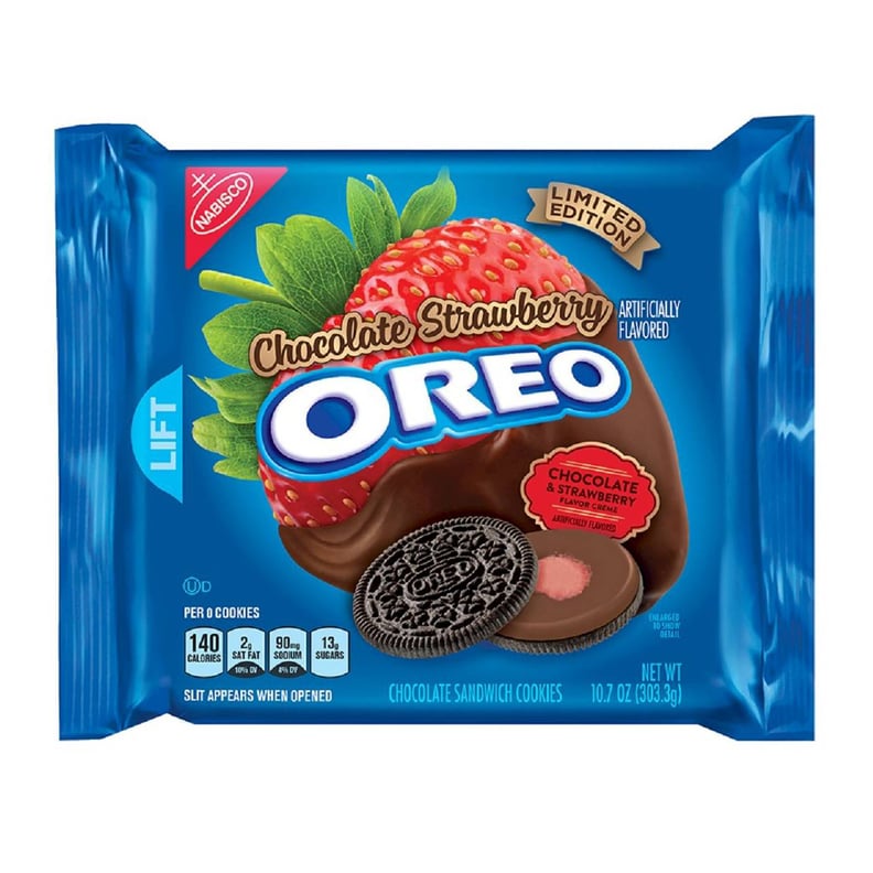 Chocolate Strawberry Oreos