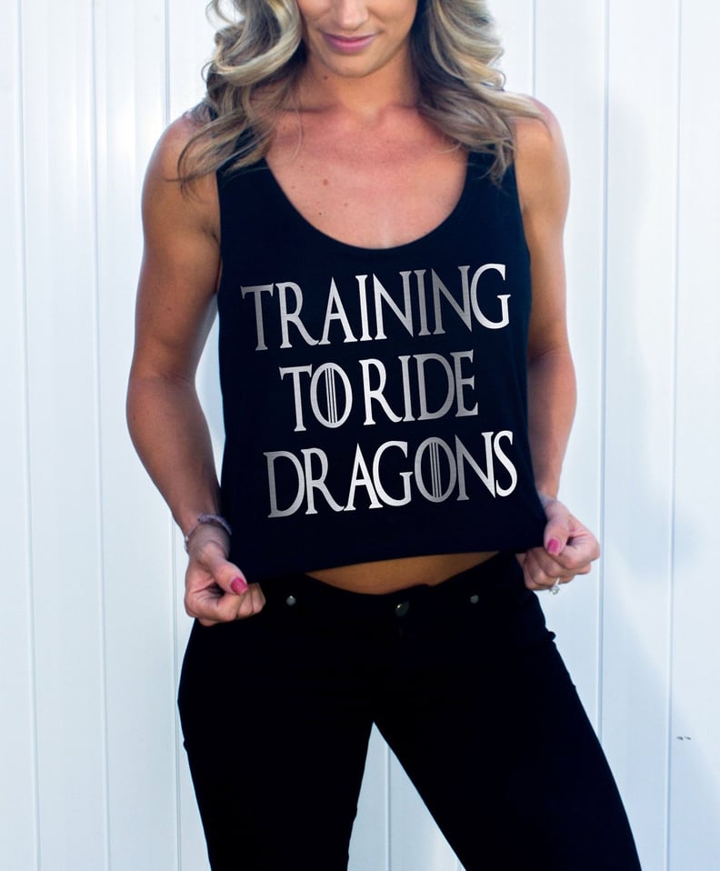 Training to Ride Dragons Workout Crop