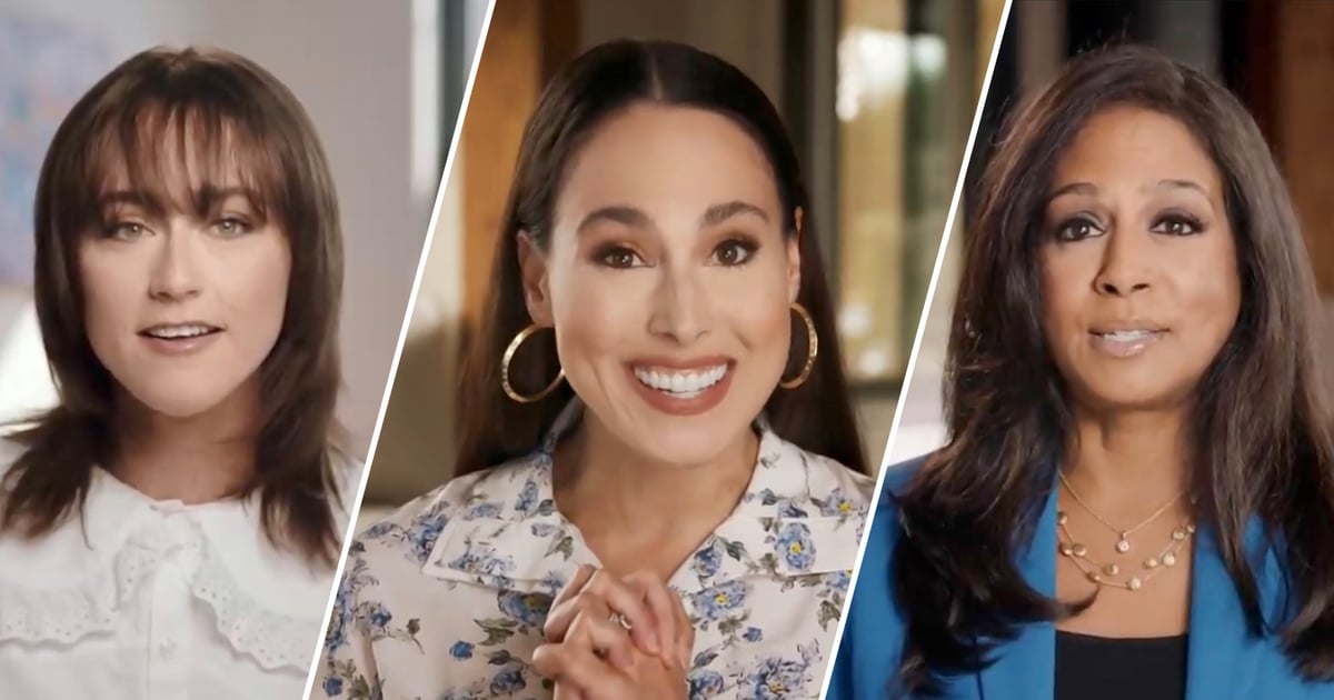Watch Kamala Harris's Family Introduce Her at the DNC POPSUGAR Family