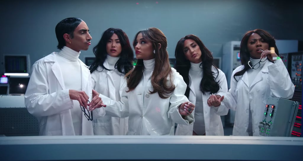 See Ariana Grande's "34+35" Music-Video Outfits