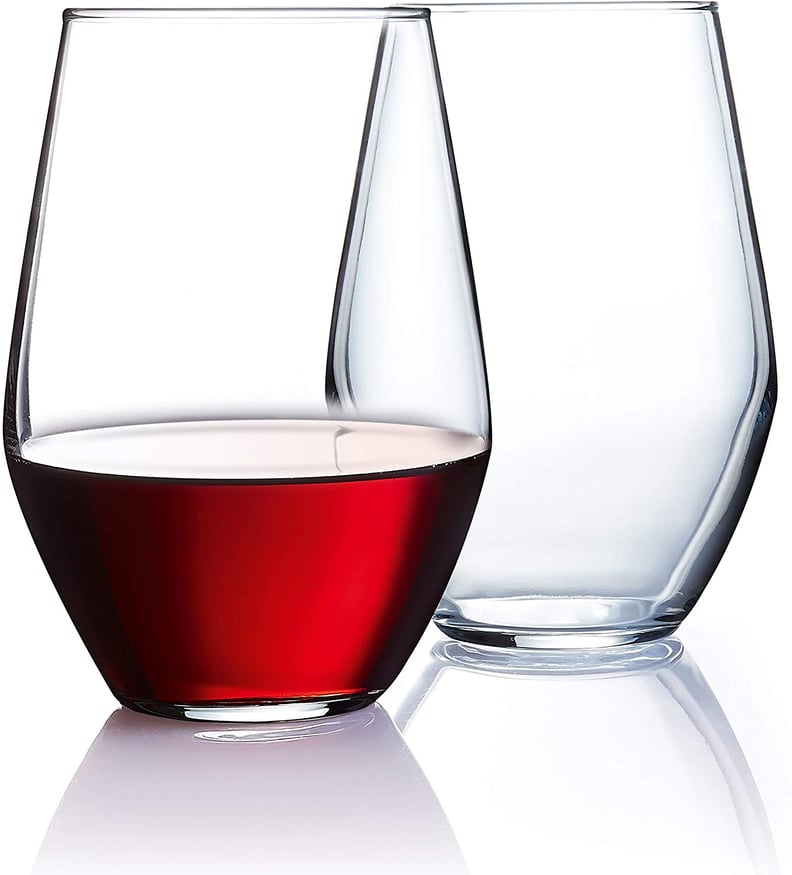 Reasonably Priced: Luminarc Concerto Stemless Wine Glasses