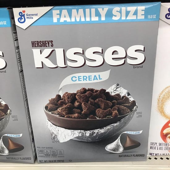 Hershey's Kisses Cereal Is Showing Up on Walmart Shelves