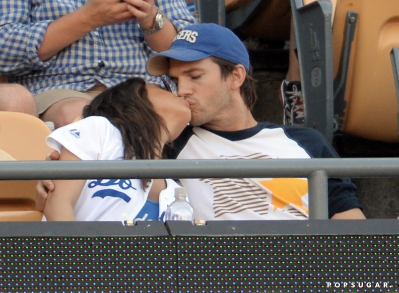 Mila Kunis and Ashton Kutcher