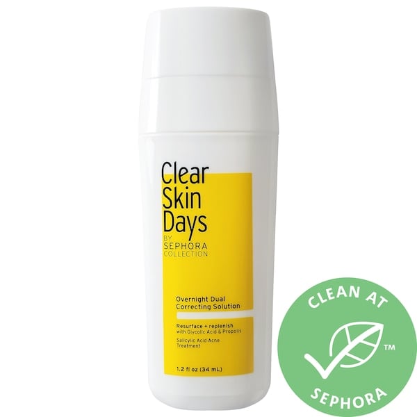 Sephora Collection Clear Skin Days by Sephora Collection Dual Overnight Correcting Solution