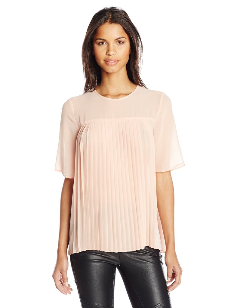 BCBGeneration Women's Pleated Top ($78)